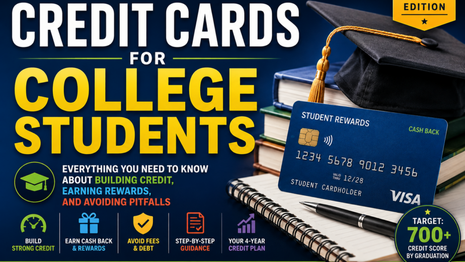Credit Cards for College Students